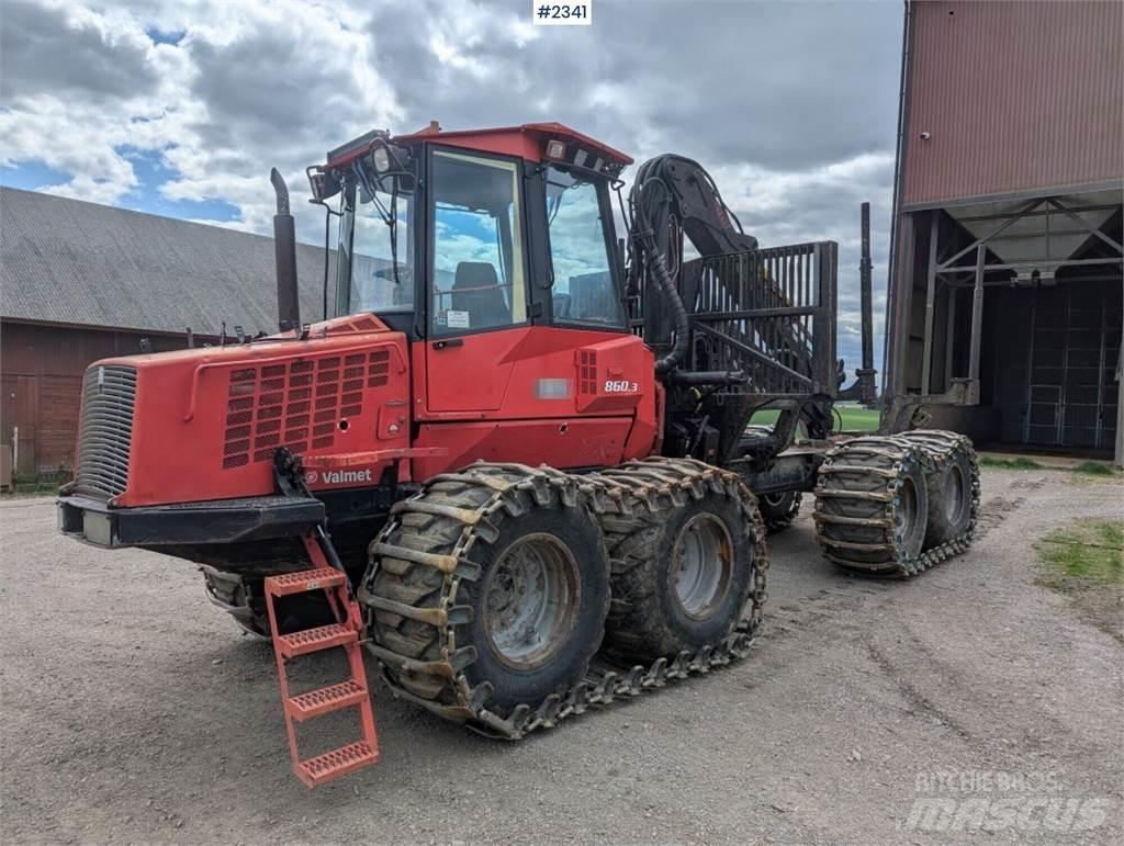 Valmet 860.3  Vyvážecí traktory