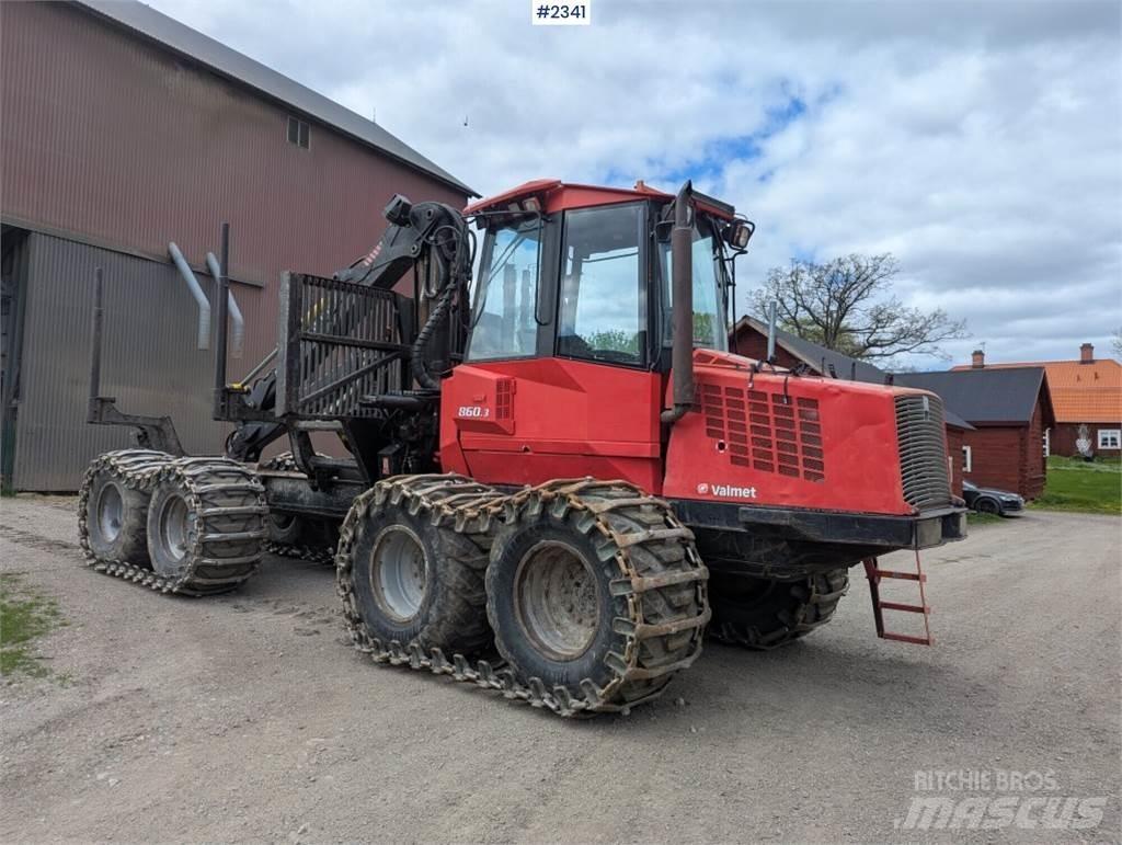 Valmet 860.3  Vyvážecí traktory