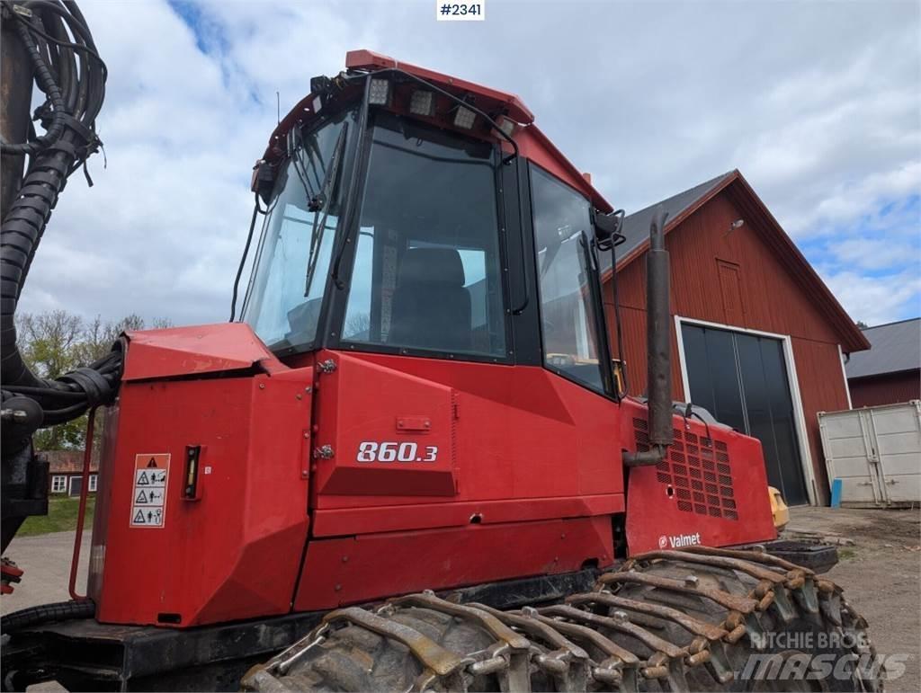 Valmet 860.3  Vyvážecí traktory