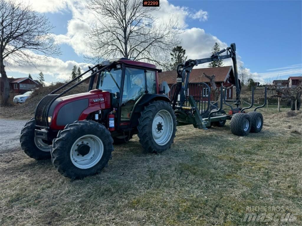 Valtra A75-4 Stavebnictví - ostatní