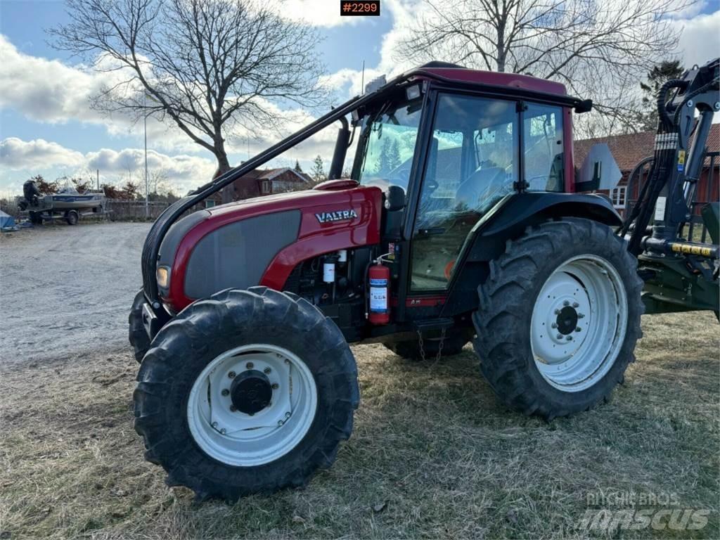 Valtra A75-4 Stavebnictví - ostatní