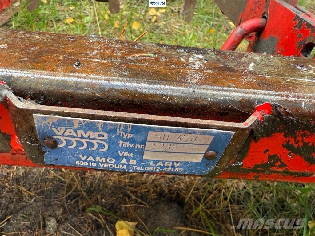Vamo HH 4,3 Další stroje na zpracování půdy a příslušenství