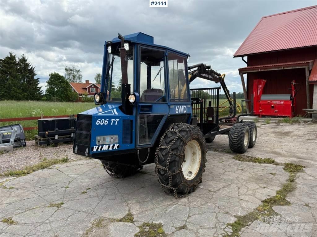 Vimek 606 TT Vyvážecí traktory