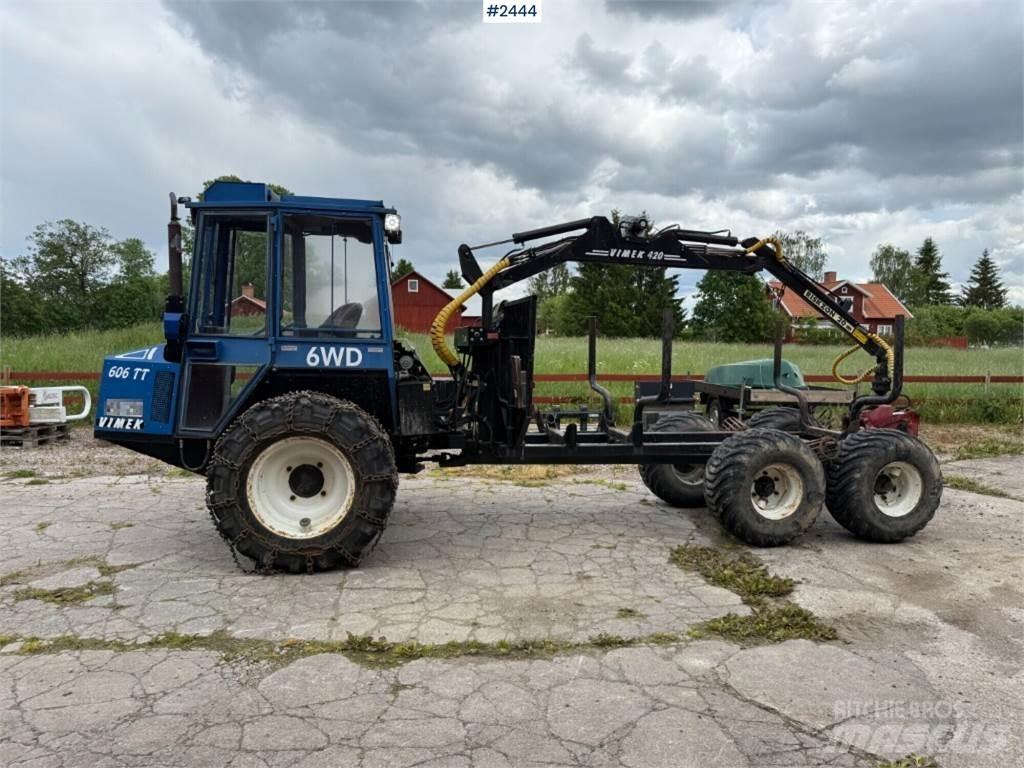Vimek 606 TT Vyvážecí traktory