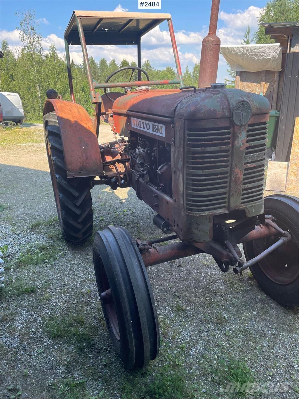 Volvo BM 35/36 Traktory