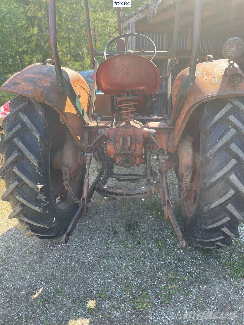 Volvo BM 35/36 Traktory