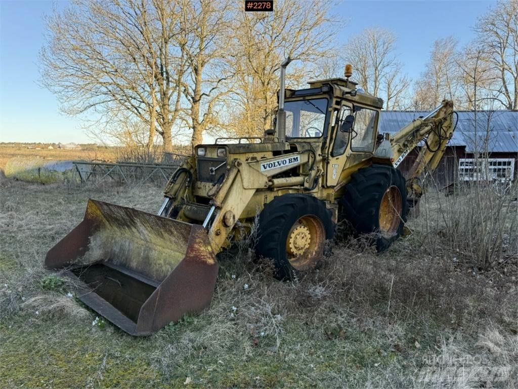 Volvo BM 646 Traktory