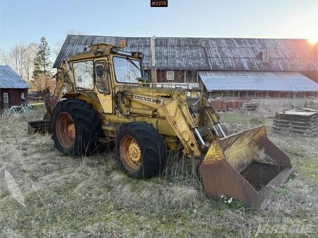 Volvo BM 646 Traktory