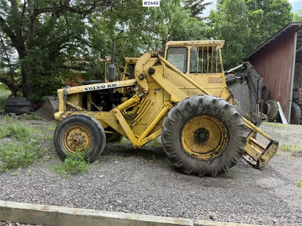 Volvo BM LM 218 Traktory