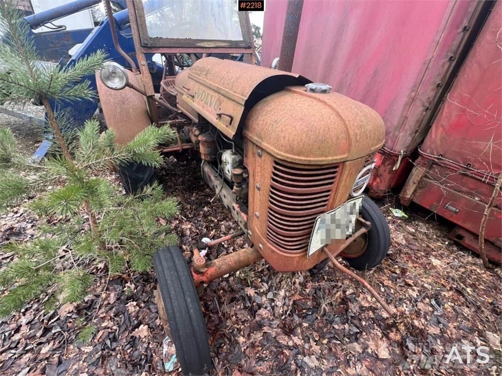 Volvo BM T22 Traktory