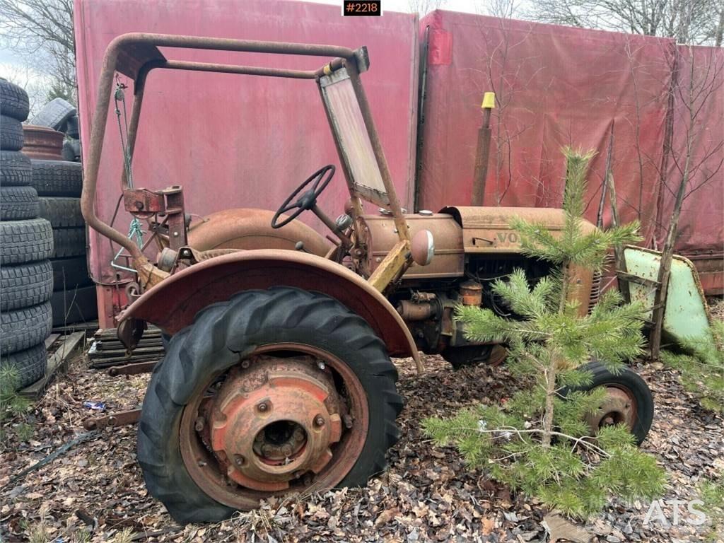Volvo BM T22 Traktory