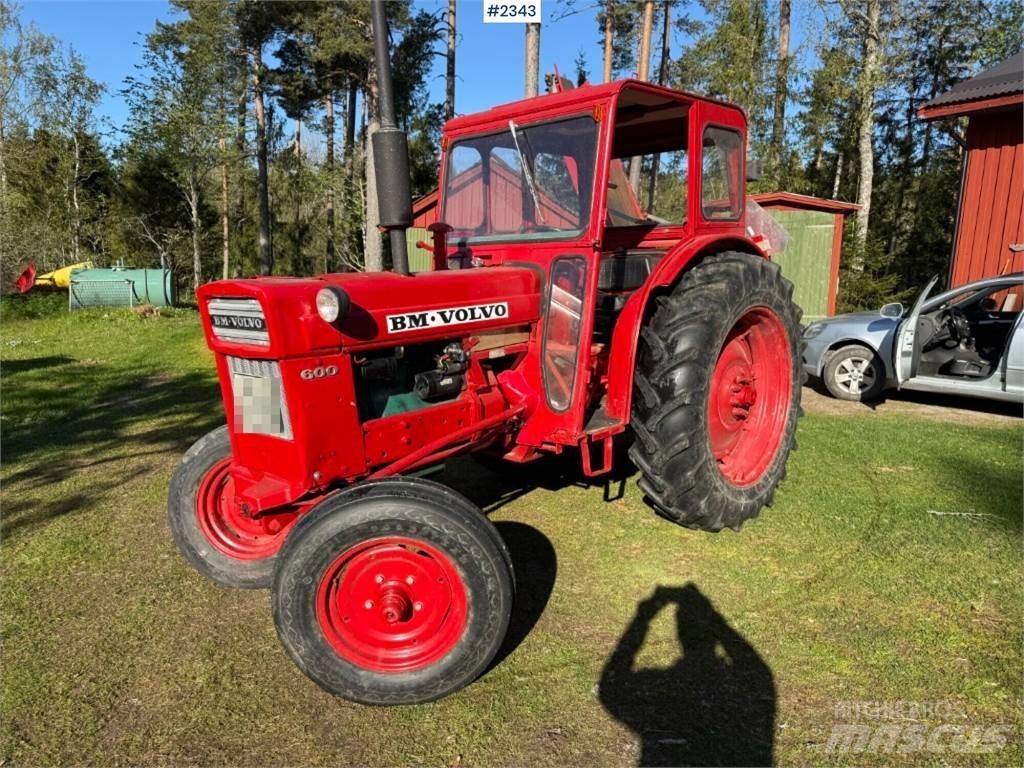 Volvo BM T600 Traktory