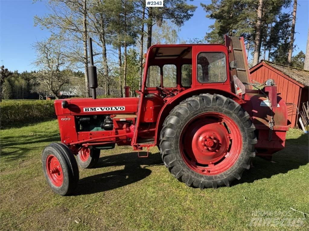 Volvo BM T600 Traktory