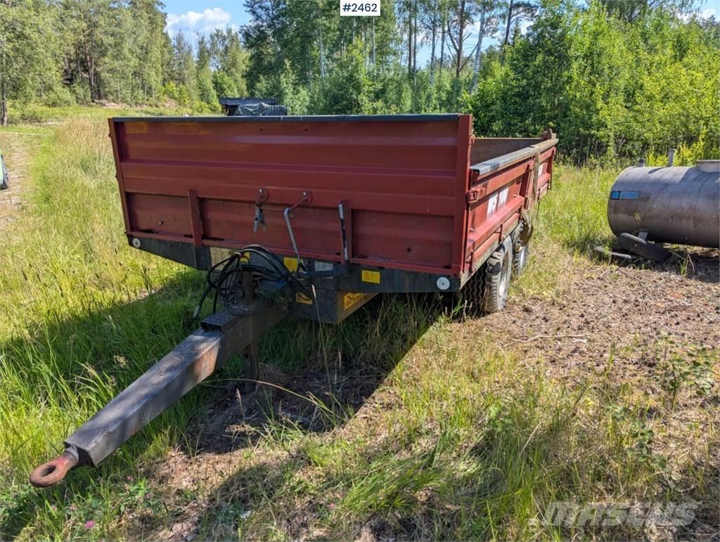 Weckman WS100 Ramenové kontejnerové přívěsy