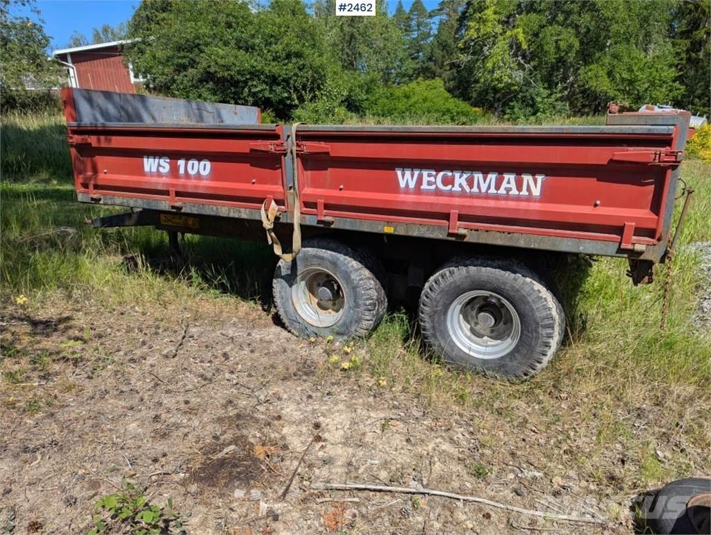 Weckman WS100 Ramenové kontejnerové přívěsy