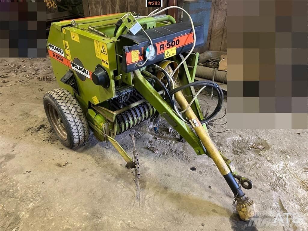 Wolagri R500 Lis na hranaté balíky
