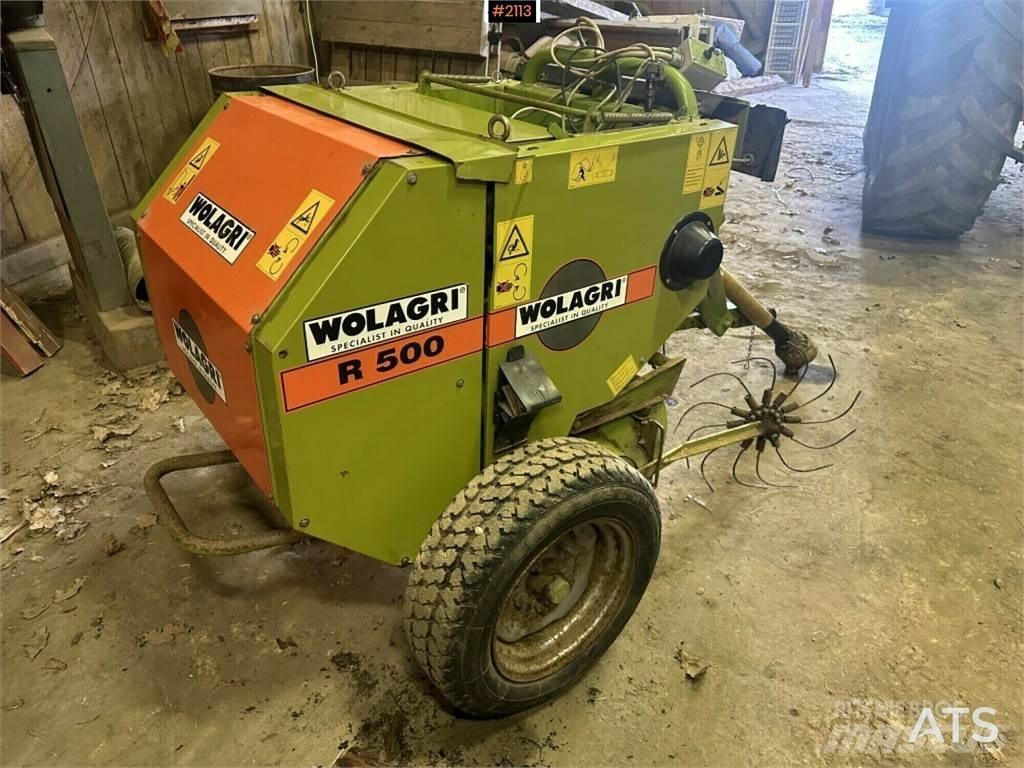 Wolagri R500 Lis na hranaté balíky