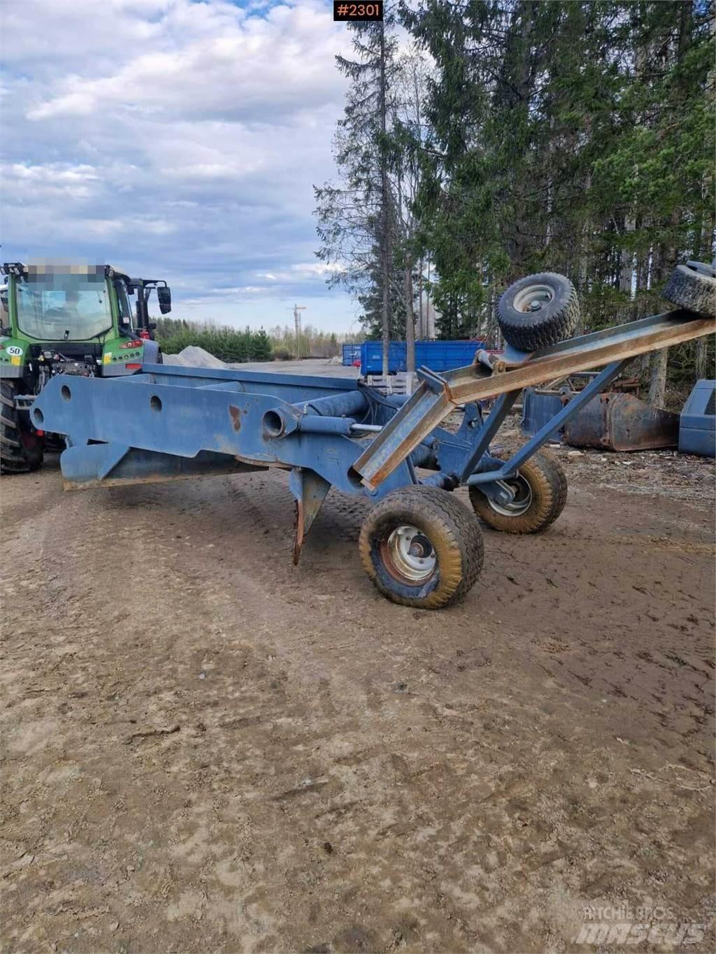 YPV Vägsladd Další stroje na zpracování půdy a příslušenství