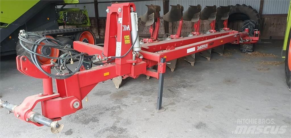 Agrolux 6SK Oboustranné pluhy