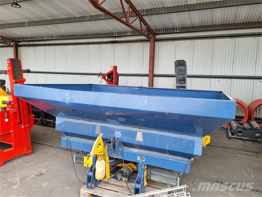 Bogballe EX Rozmetadlo minerálních hnojiv