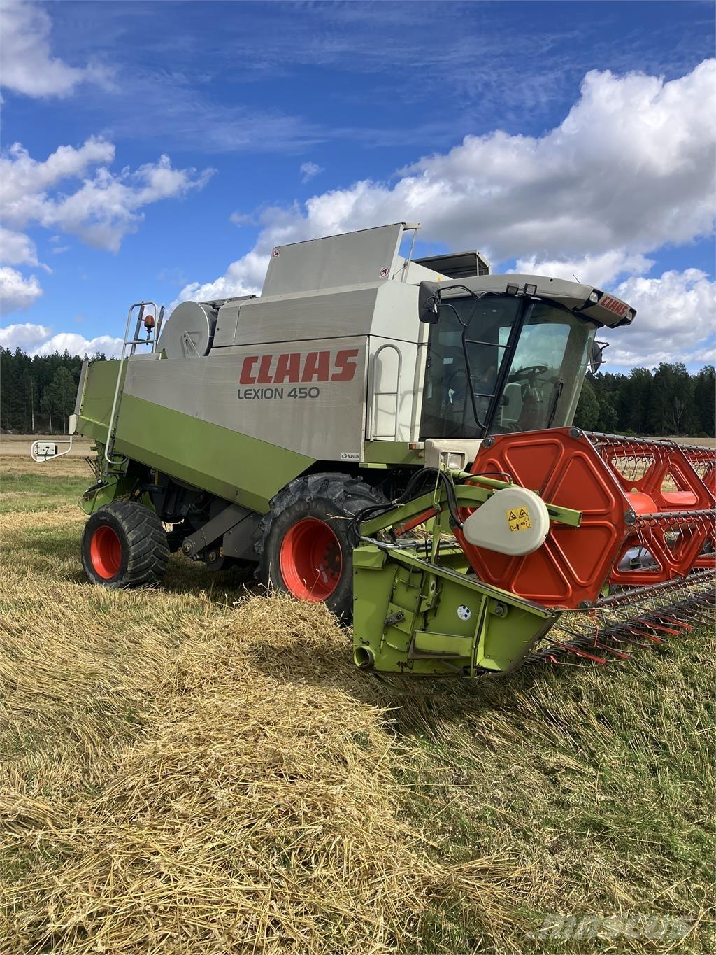 Claas 450 Sklízecí mlátičky