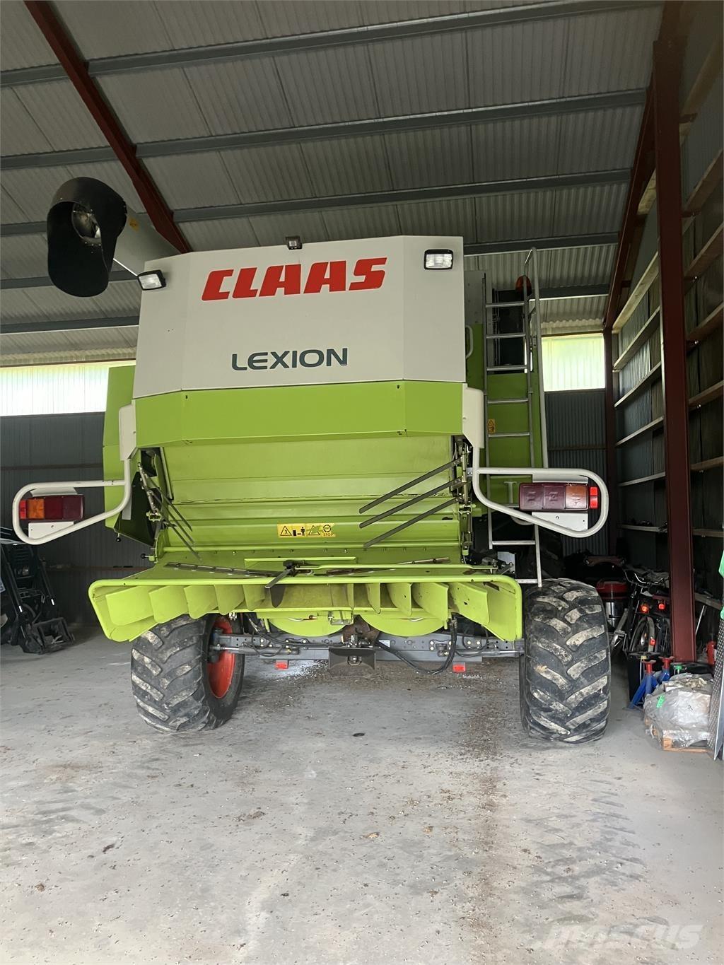 Claas 450 Sklízecí mlátičky