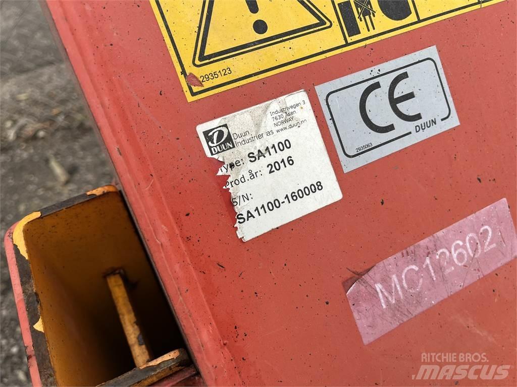 Duun SA1100 Sypače písku a soli