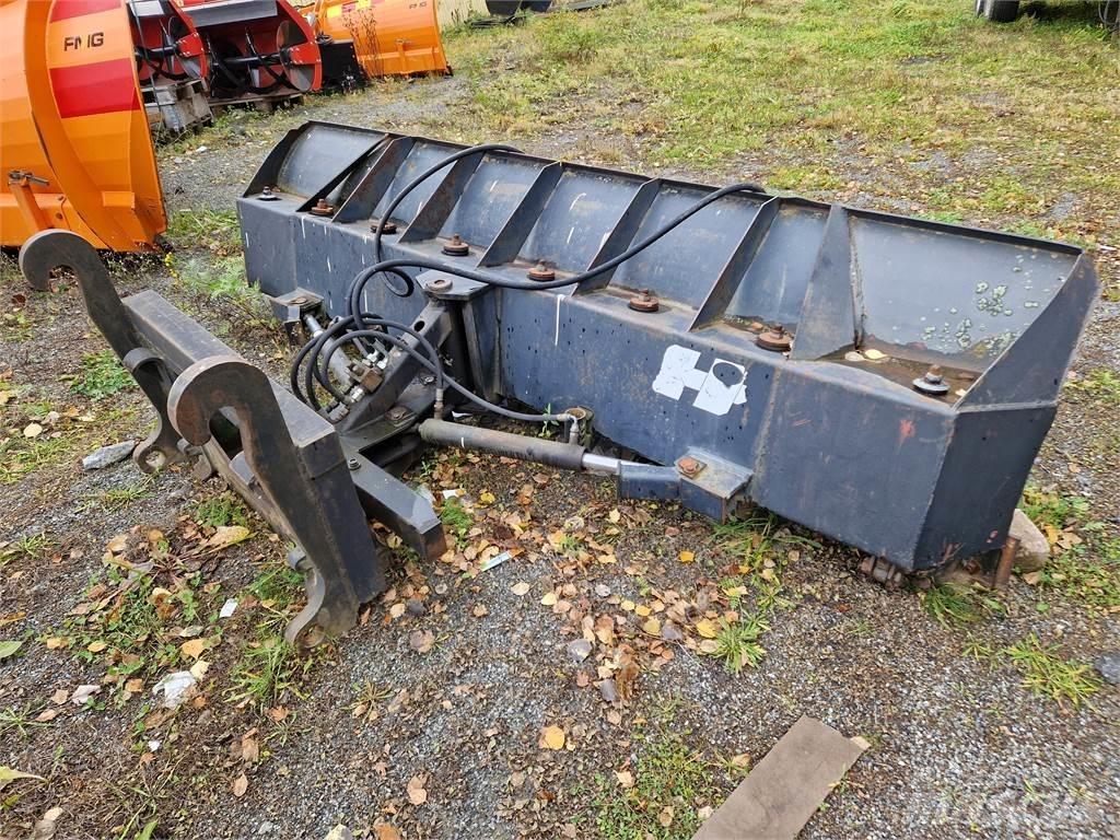 Holms 320 Sněžné pluhy, přední sněhové radlice
