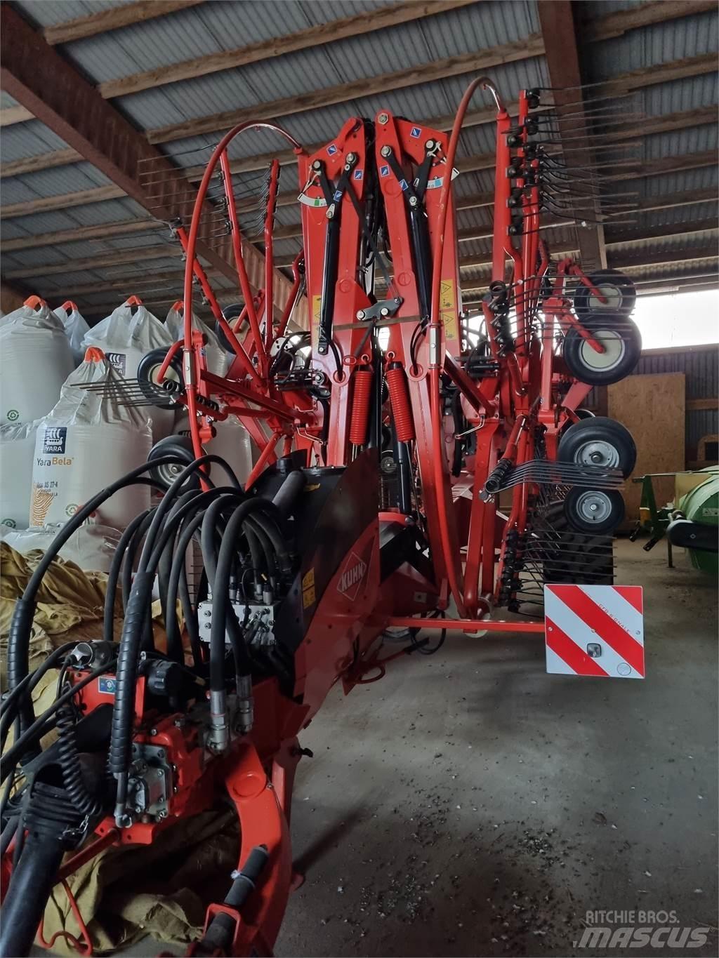 Kuhn GA 13131 Stroje na sklizeň pícnin-příslušenství
