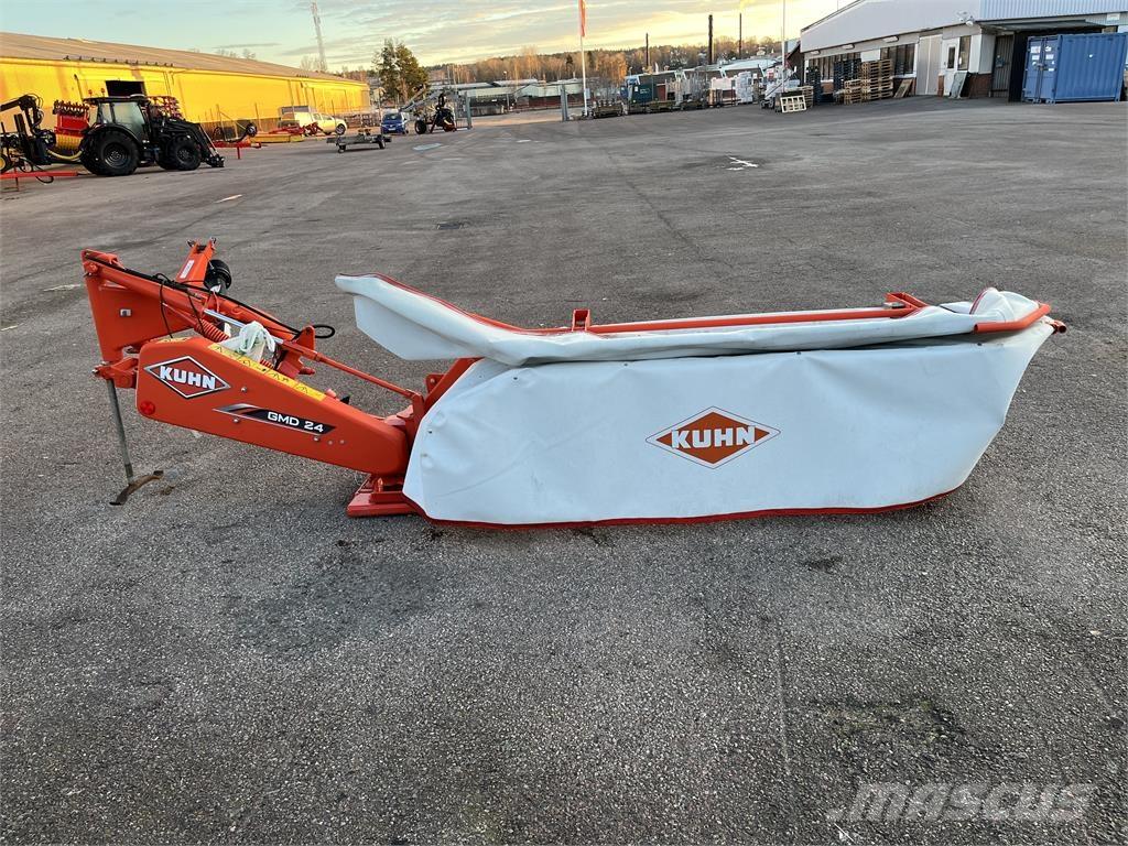 Kuhn GMD 24 Žací stroje