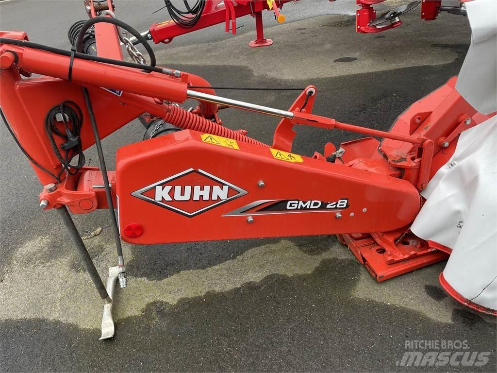 Kuhn GMD 28 Žací stroje