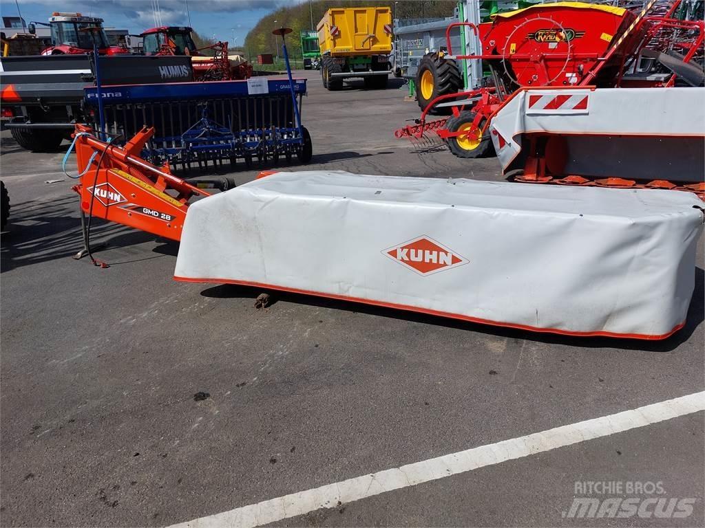 Kuhn GMD 28 Žací stroje