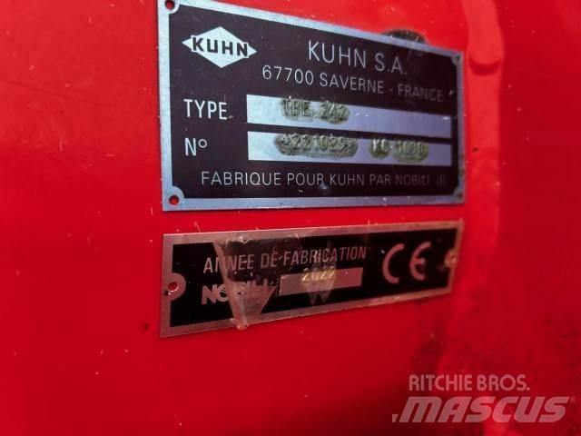 Kuhn TBE242 Žací stroje