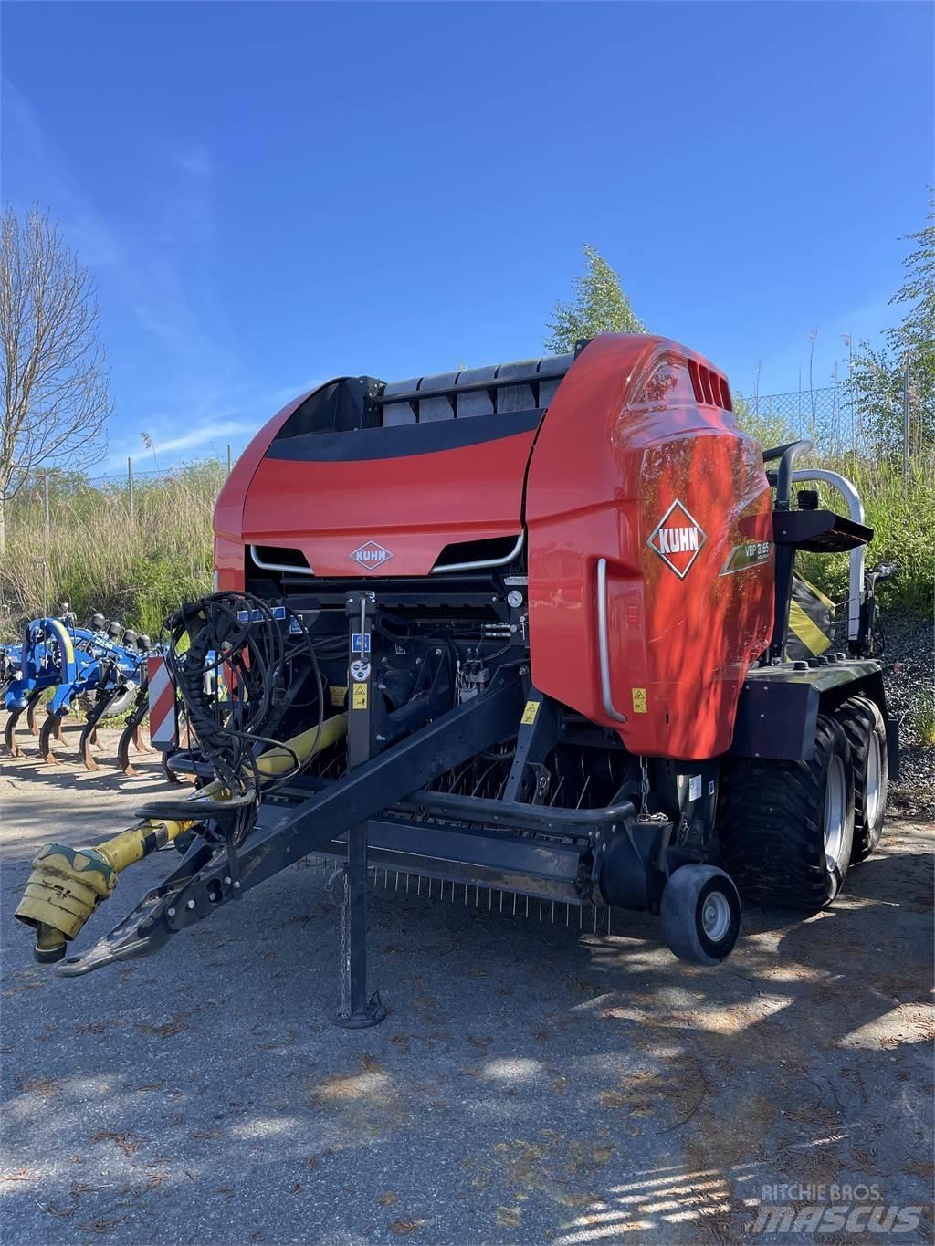 Kuhn VB 3165 Lis na válcové balíky
