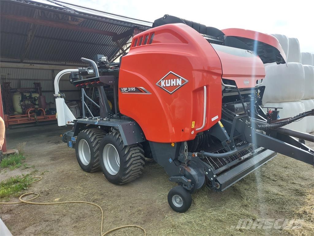 Kuhn VBP 3195 Lis na válcové balíky
