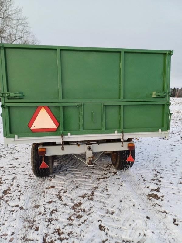 Metsjö 10T Další přívěsné vozíky