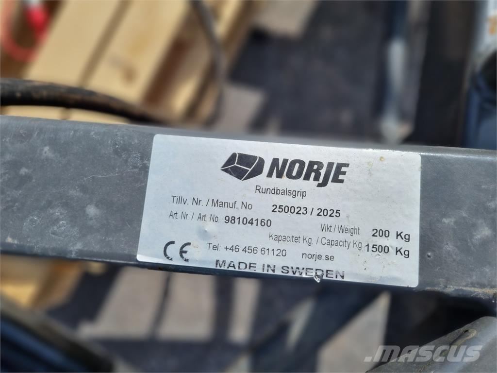 Norje Övrigt Příslušenství předního nakladače