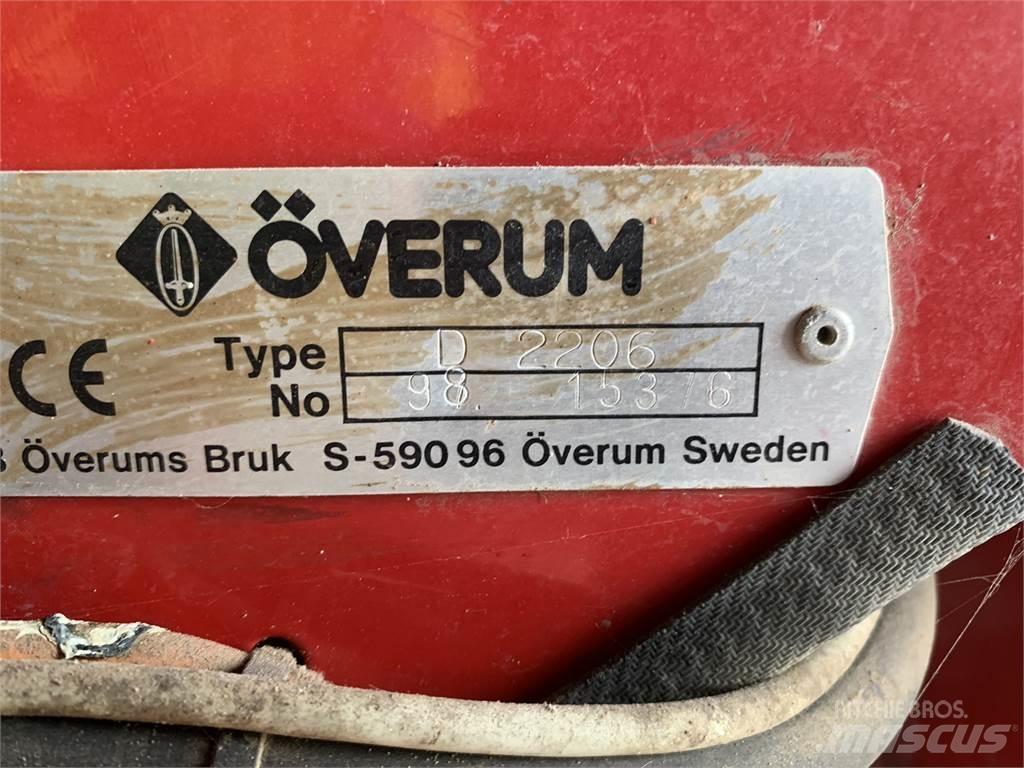 Överum 2206 Mechanické secí stroje