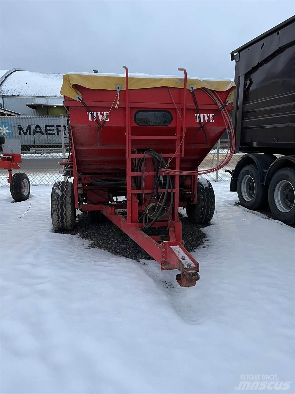 Överum TIVE Mechanické secí stroje