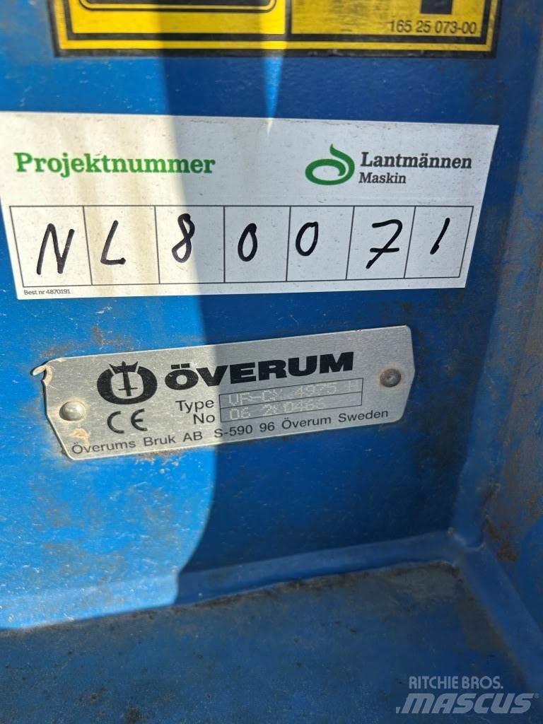 Överum VFCX Oboustranné pluhy