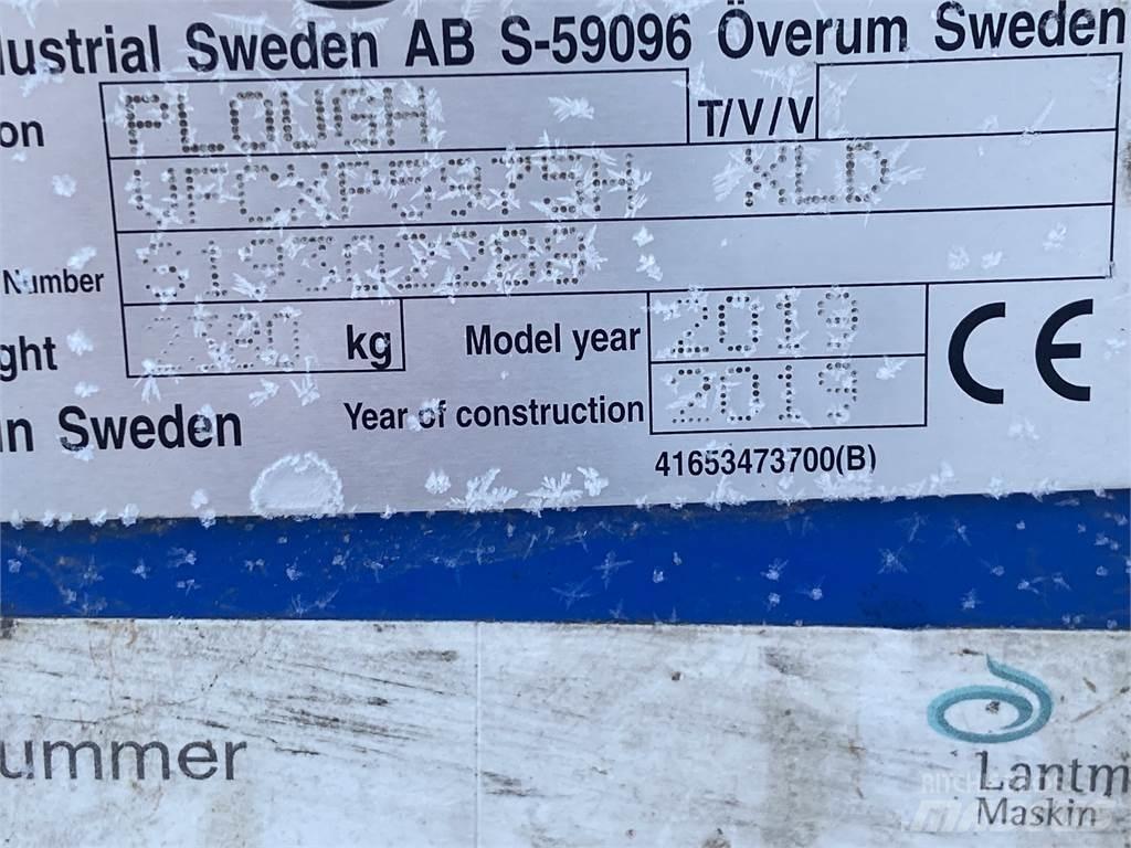 Överum VFCXP Oboustranné pluhy