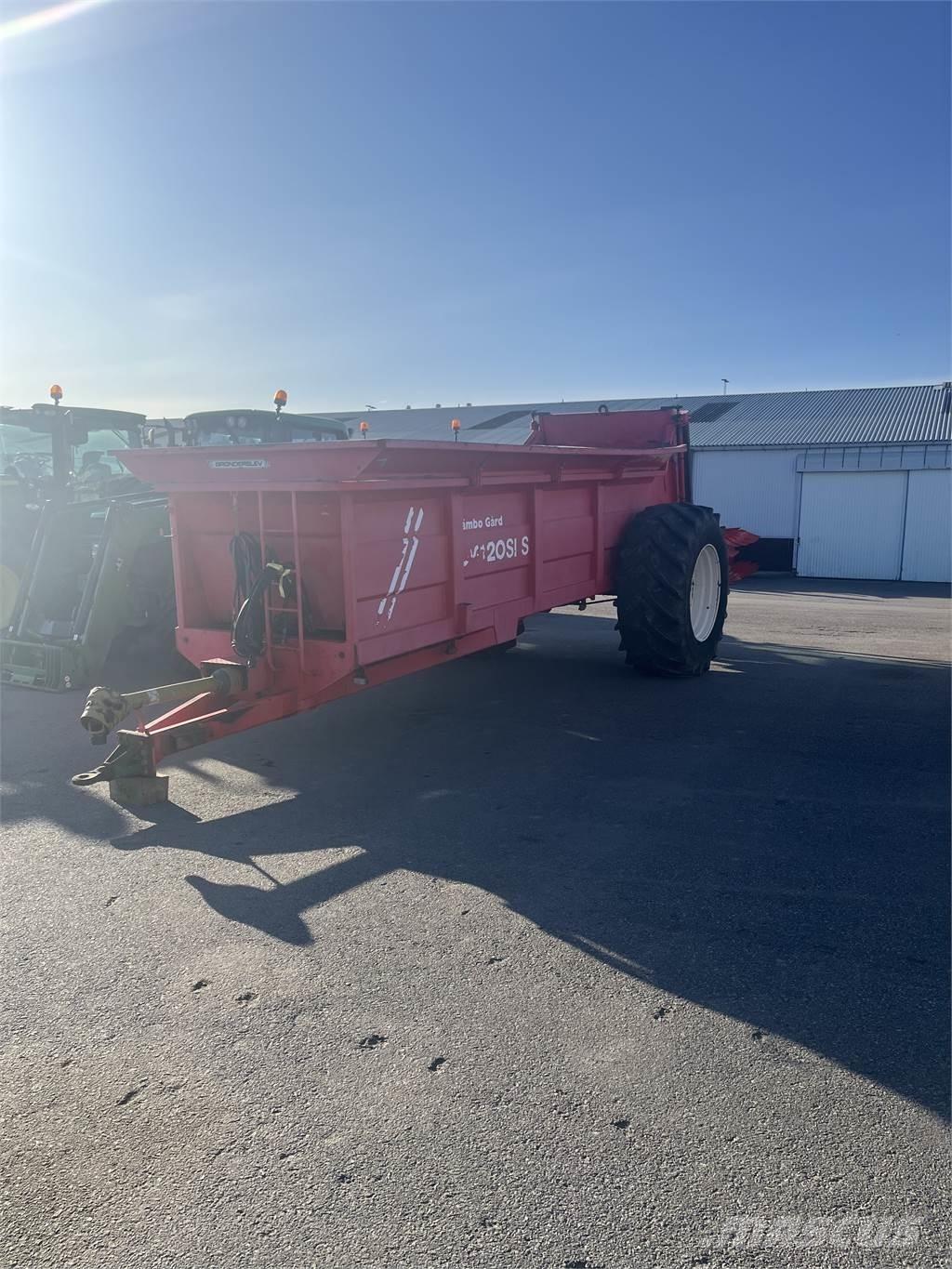 Samson UM 120 Rozmetadlo minerálních hnojiv
