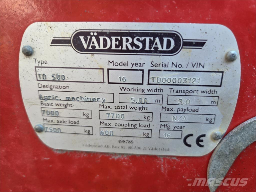 Väderstad TP Brány