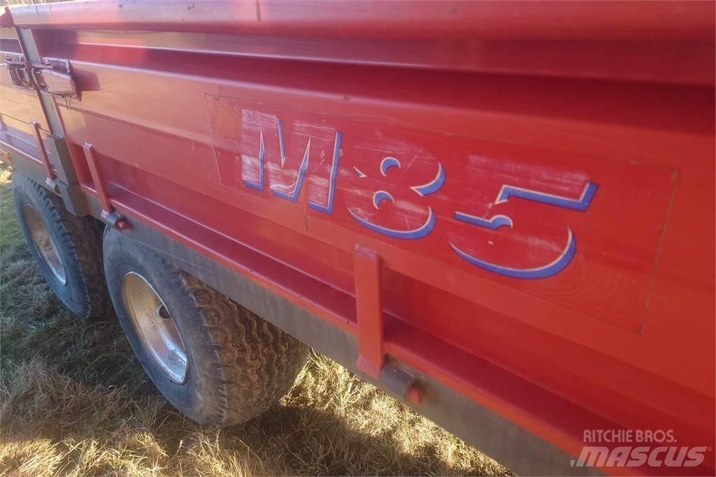 Weckman M85 Další přívěsné vozíky