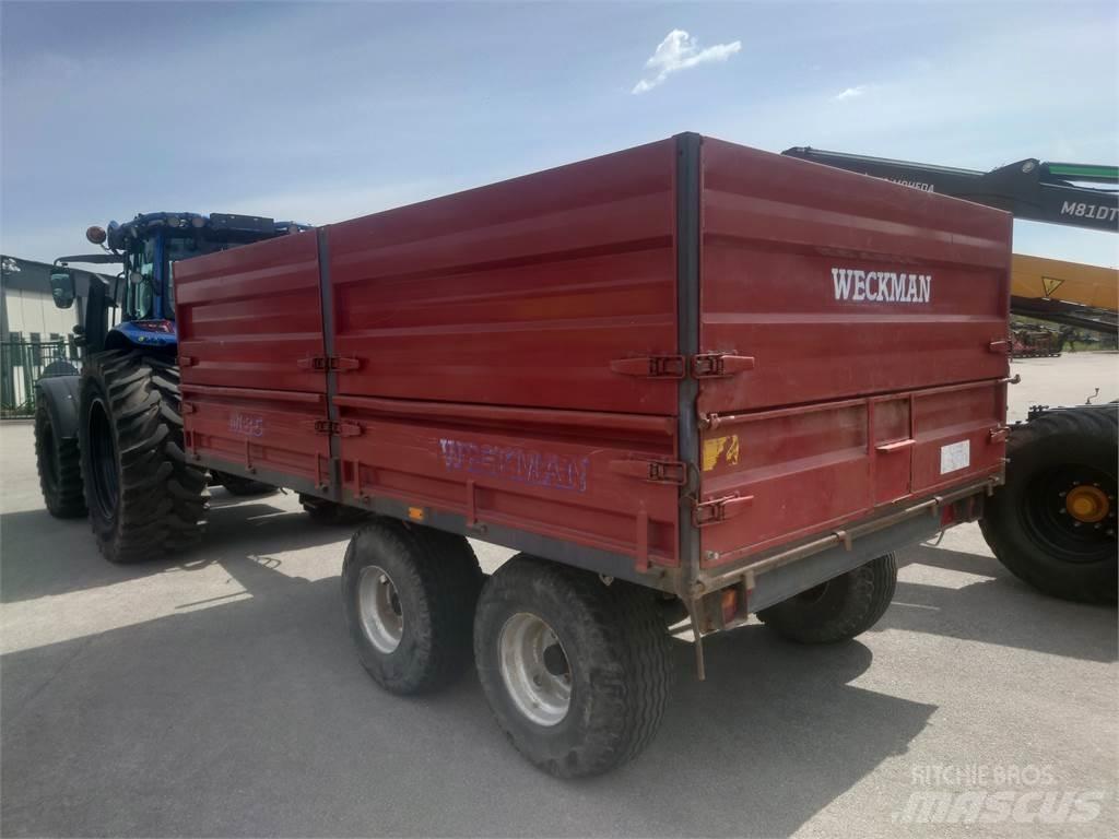 Weckman M85 Další přívěsné vozíky