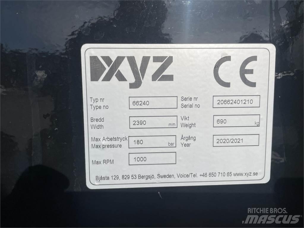XYZ 2400 Další silniční a sněhové stroje