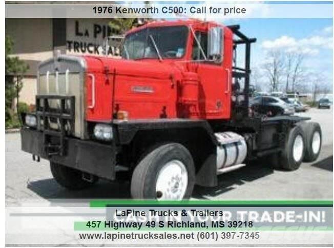 Kenworth C500 Vyprošťovací vozidla