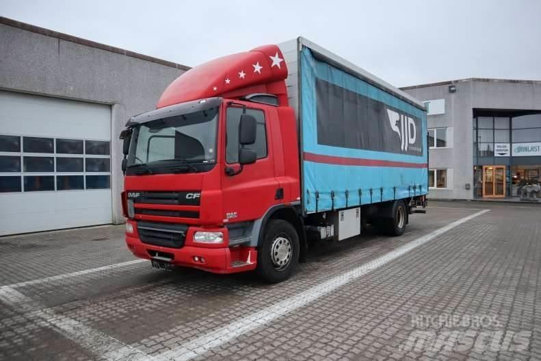 DAF CF 75-360 FA Zaplachtované vozy