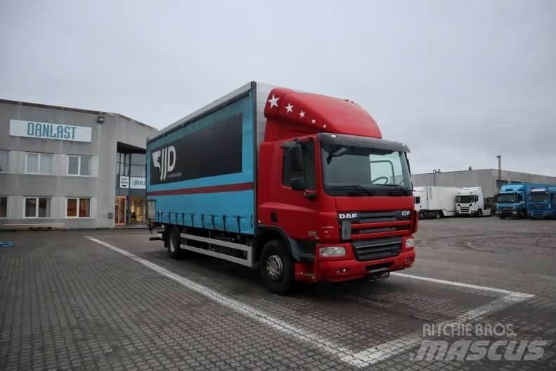 DAF CF 75-360 FA Zaplachtované vozy