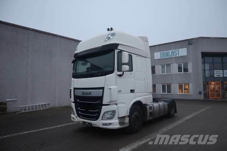 DAF XF 460 EURO 6 Tahače